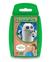 Top Trumps Stem: Terrific Technology