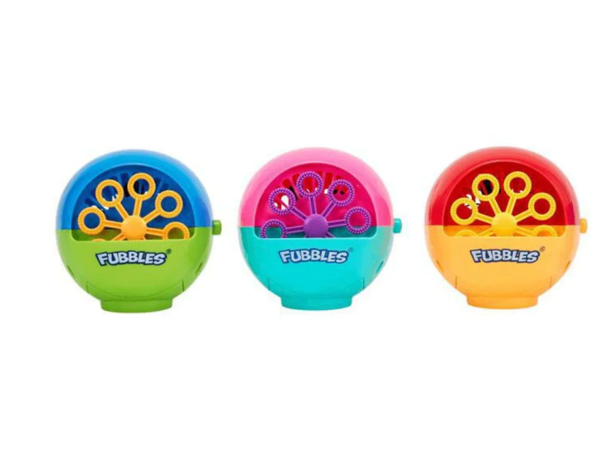 FUBBLES MINI BUBBLE MACHINE Toyworld NZ