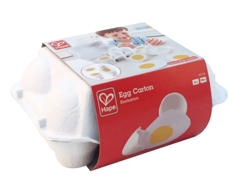 Hape Egg Carton
