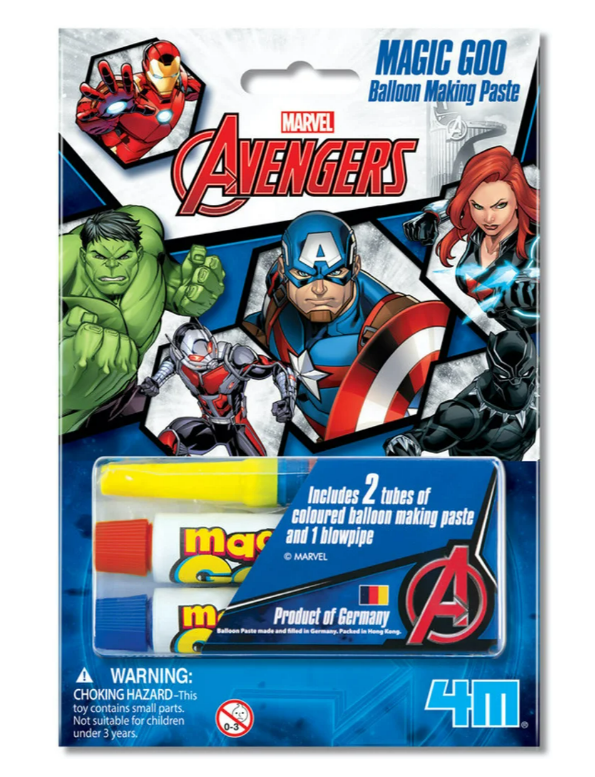 4M Marvel Avengers Magic Goo 2-In-1 Combo