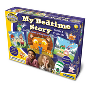 Brainstorm Toys My Bedtime Story Torch & Projector Set