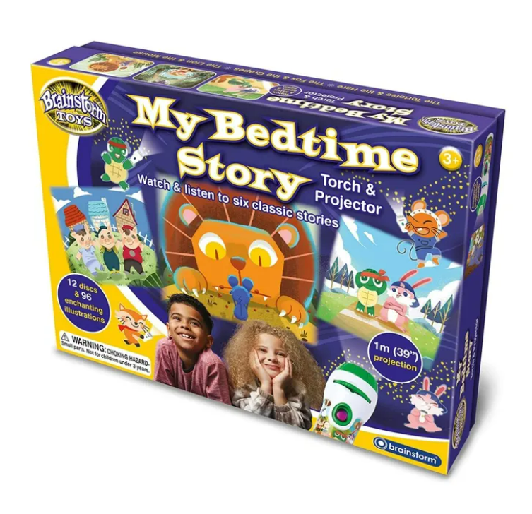 Brainstorm Toys My Bedtime Story Torch & Projector Set