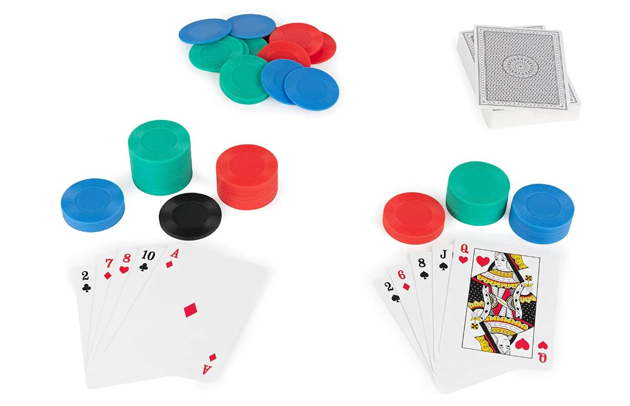 Cardinal Games 200 2G Pkr Chips Set Gbl