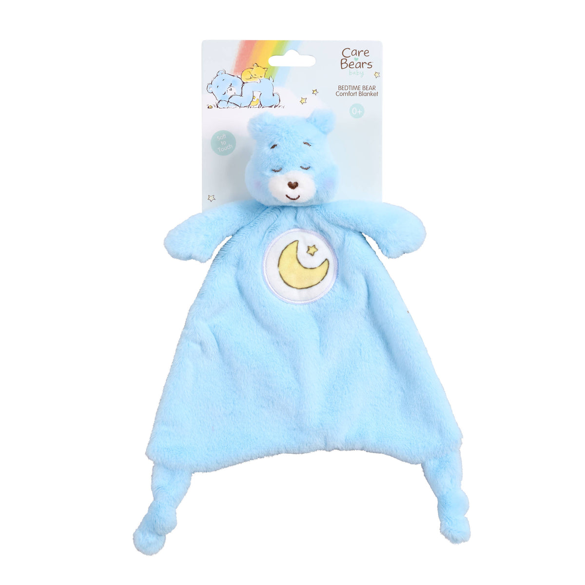 Care Bears Baby Comfort Blanket - Bedtime Bear for baby.
