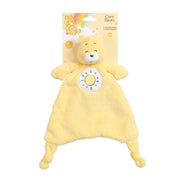 Care Bears Baby Comfort Blanket - Funshine Bear for baby.