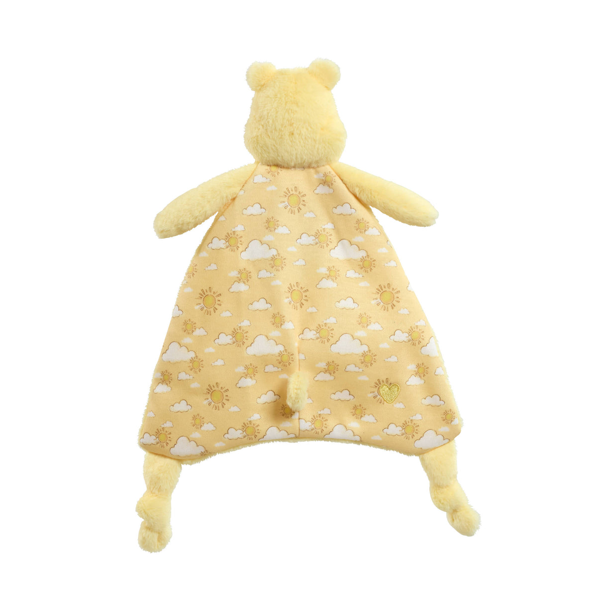 Care Bears Baby Comfort Blanket - Funshine Bear for baby.