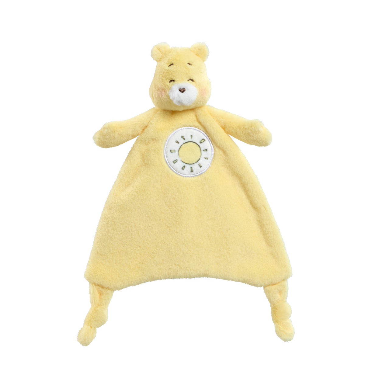 Care Bears Baby Comfort Blanket - Funshine Bear for baby.