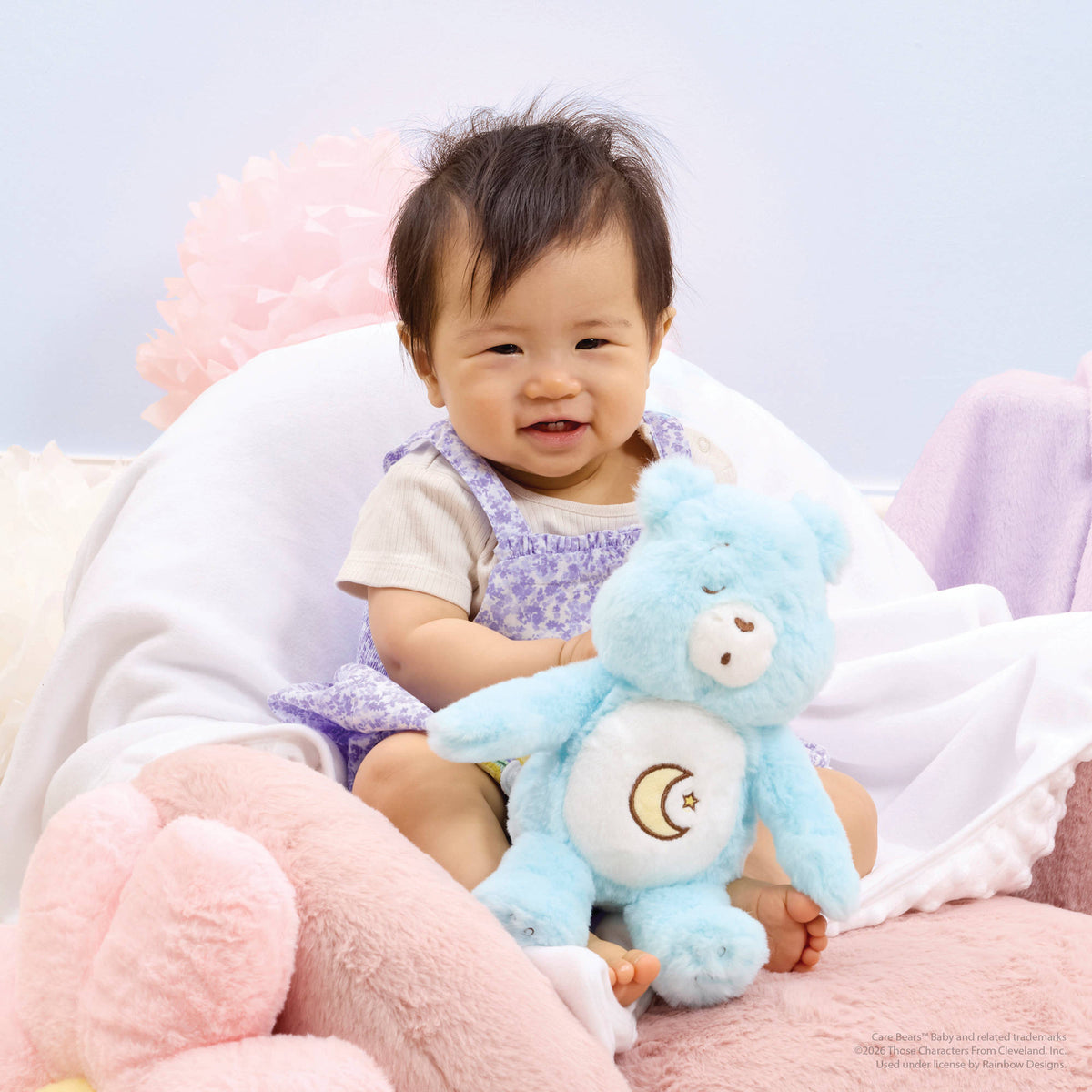Care Bears Baby My First Soft Toy - Bedtime Bear for baby.