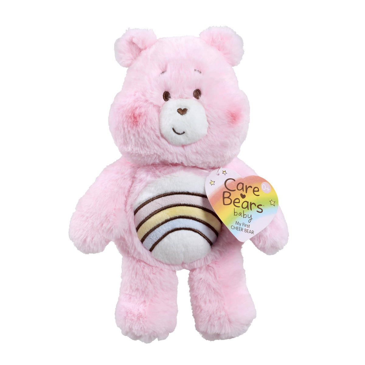 Care Bears Baby My First Soft Toy - Cheer Bear for baby.