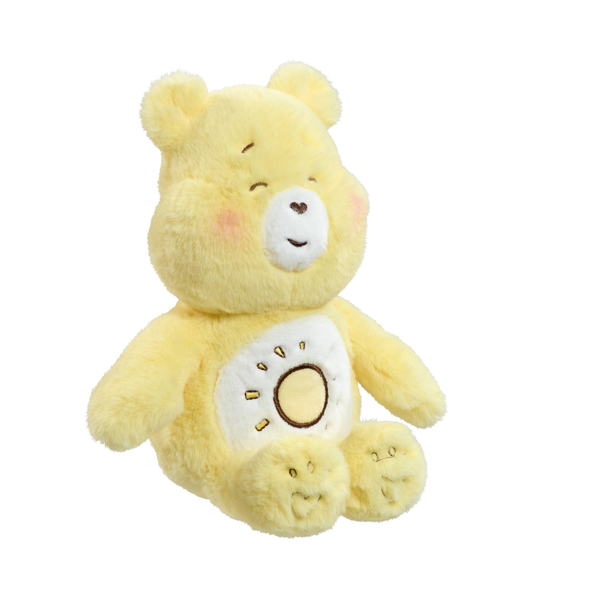 Care Bears Baby My First Soft Toy - Funshine Bear for baby.
