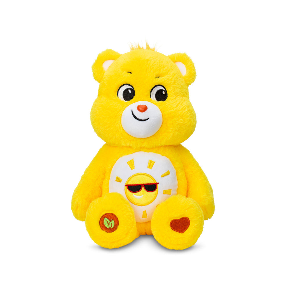 Care Bears Medium Eco Plush -  Funshine Bear