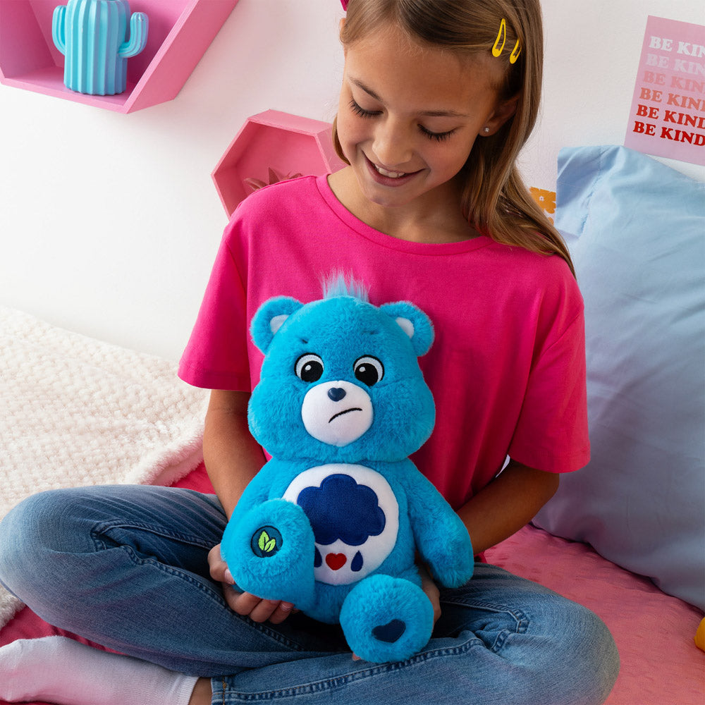 Care Bears Medium Eco Plush - Grumpy Bear