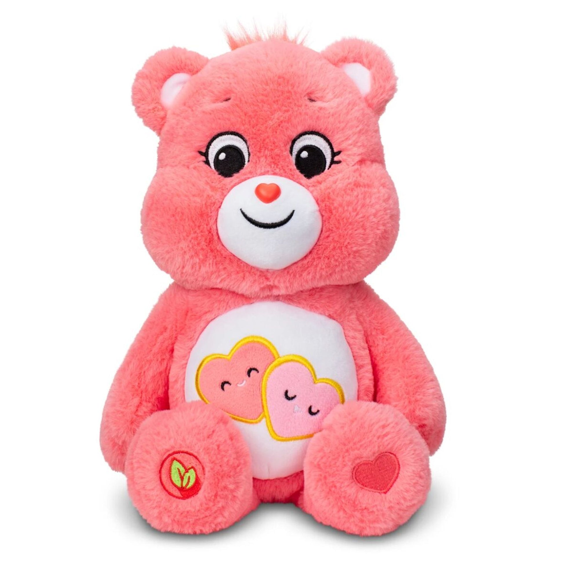 Care Bears Medium Plush Love-A-Lot Bear – Toyworld NZ