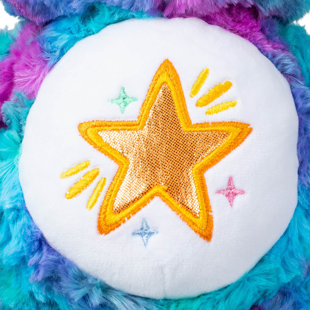 Star on the Care Bears Good Wishes Medium Eco Plush toy bear