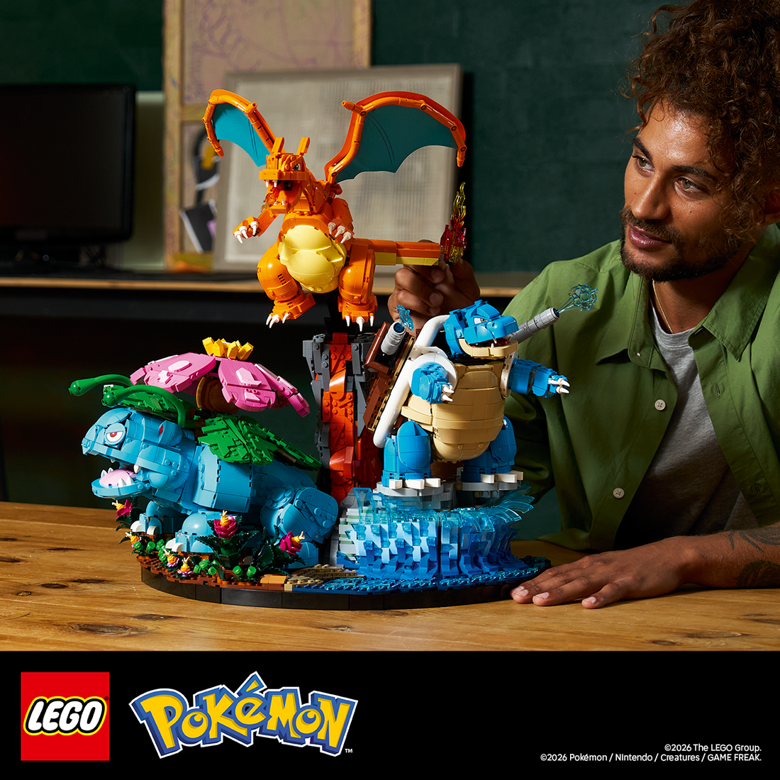 Build Your Pokémon Adventure!