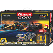 Carrera GO!!! F1 Super Formula Slot Car Set.