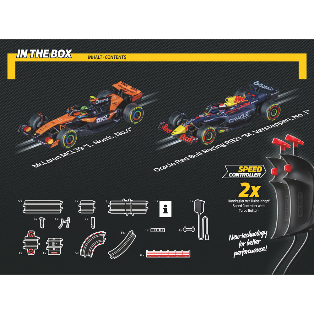 Carrera GO!!! F1 Super Formula Slot Car Set.