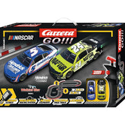 Carrera GO!!! Set NASCAR Watkins Glen Duel Slot Car Set.