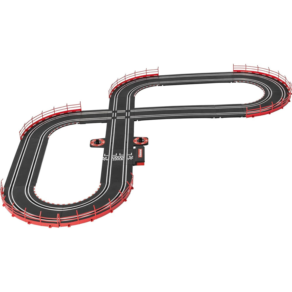 Carrera GO!!! Set NASCAR Watkins Glen Duel Slot Car Set.