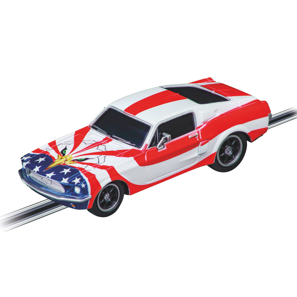 Carrera GO!!! Street Legends American Originals 1:43 Scale Slot Car Set.