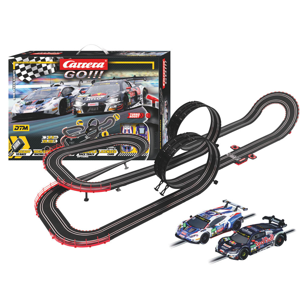 Carrera GO!!! DTM Speed Giants Slot Car Set.