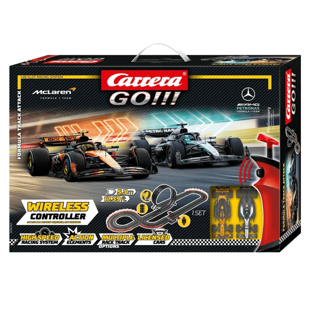 Carrera Go!!! Formula 1 McLaren - Track Attack Racing Set - Toyworld NZ