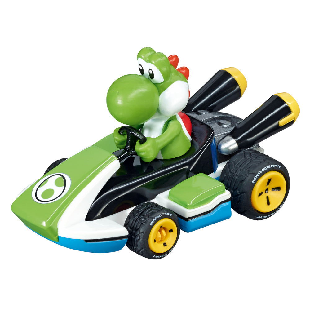 Carrera Go!!! Mario Kart Slot Car Vehicle - Yoshi toy.