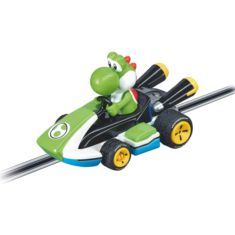 Carrera Go!!! Mario Kart Slot Car Vehicle - Yoshi toy.