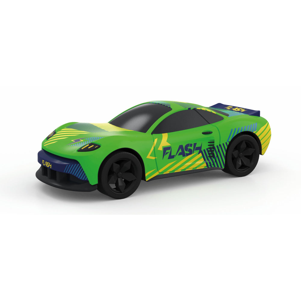 Carrera Speed Arena Slot Car Race Track - Police Chase in fold-out case playset.