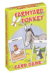 Cartamundi Farmyard Donkey Card Game