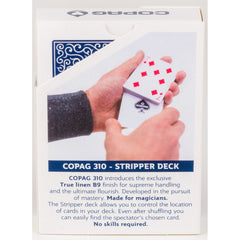 CARTAMUNDI COPAG 310 STRIPPER DECK CARDS