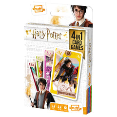 Cartamundi Shuffle 4In1 Card Games Harry Potter