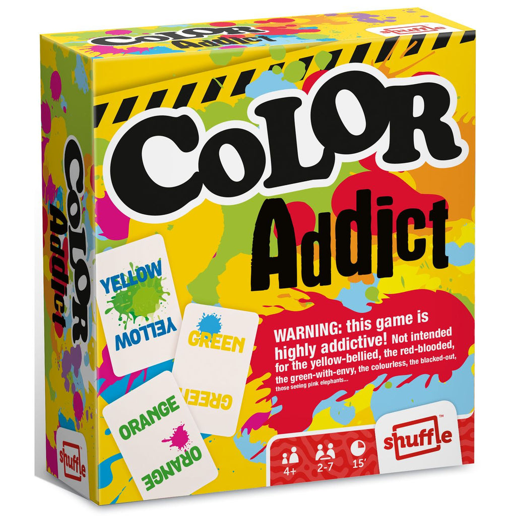 Cartamundi Shuffle Color Addict Card Game