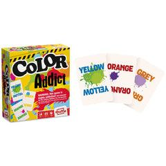 Cartamundi Shuffle Color Addict Card Game