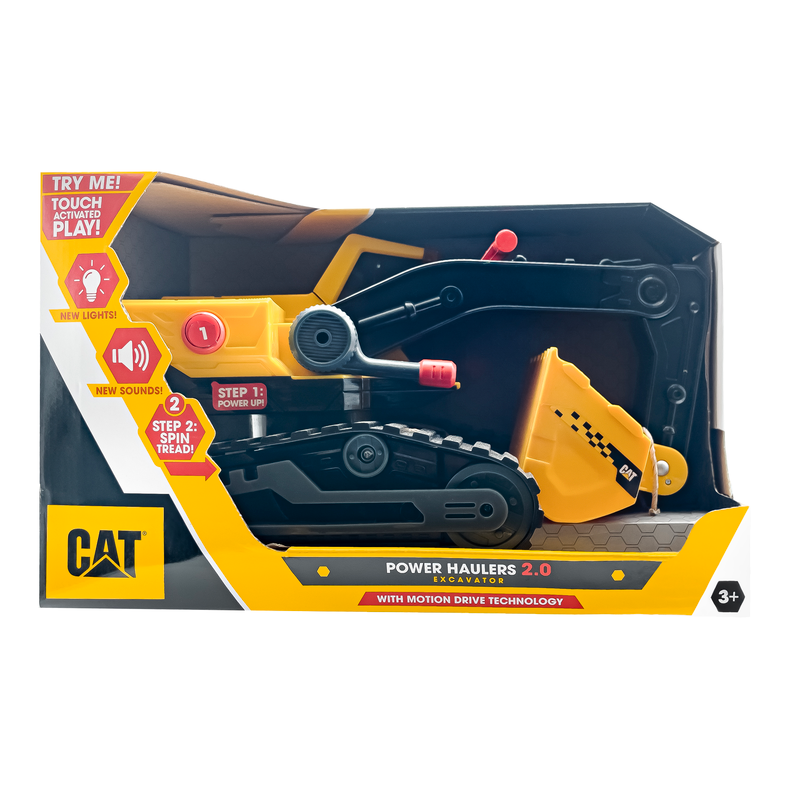 CAT Power Haulers Assortment 2.0