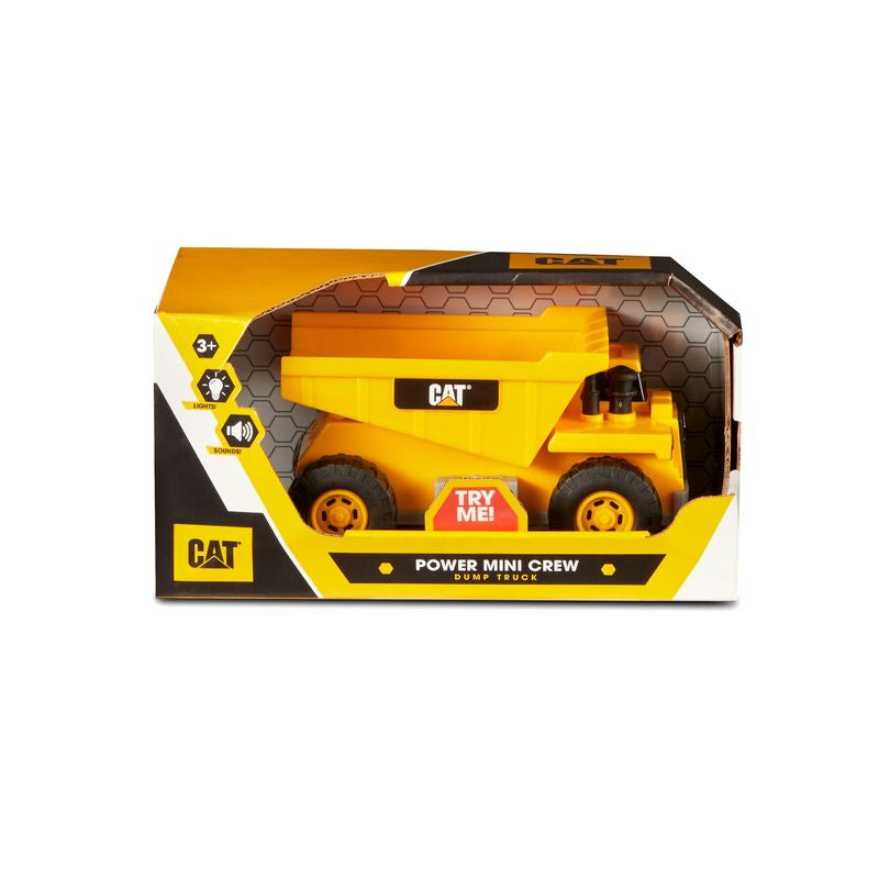 CAT Power Mini Crew Dump Truck - Toyworld NZ
