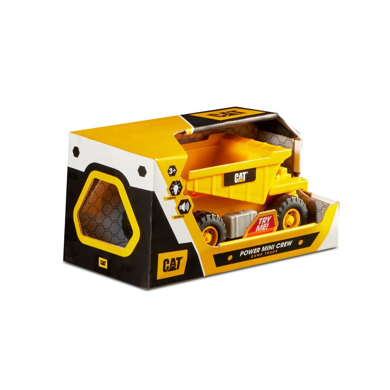 CAT Power Mini Crew Dump Truck - Toyworld NZ