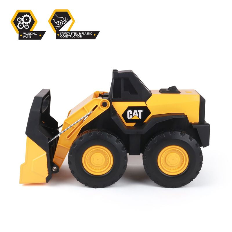 CAT Steel Front Loader - Toyworld NZ