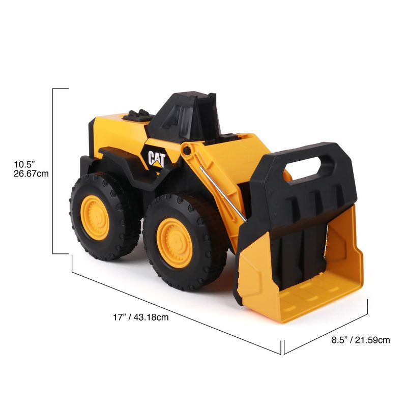 CAT Steel Front Loader - Toyworld NZ