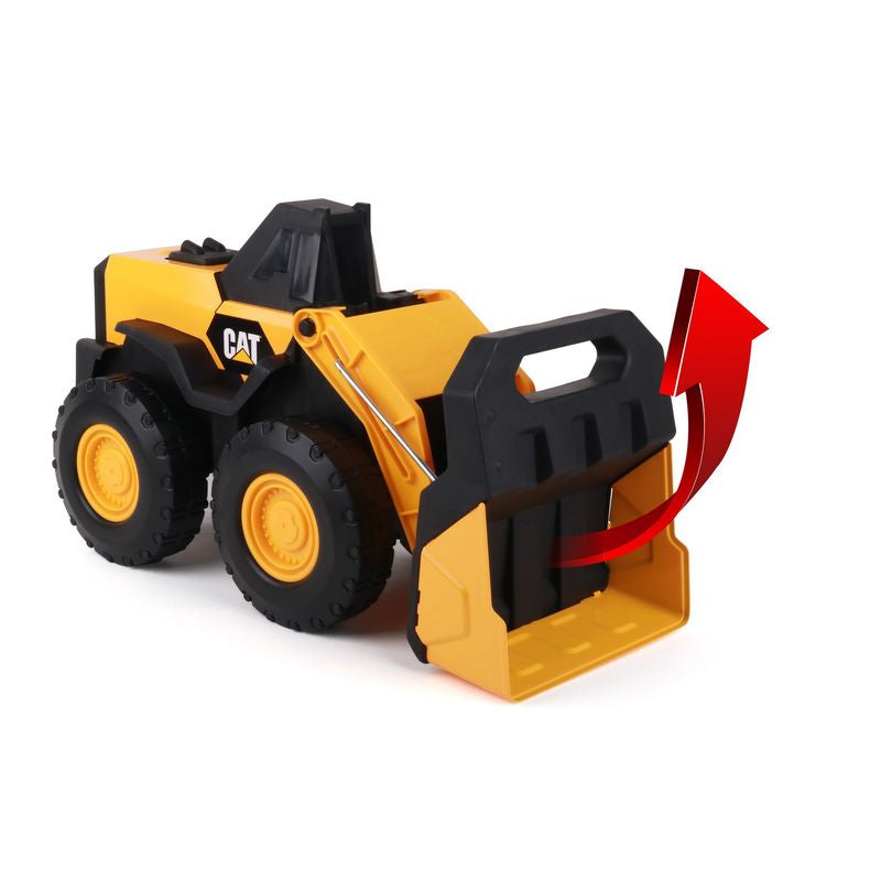 CAT Steel Front Loader - Toyworld NZ