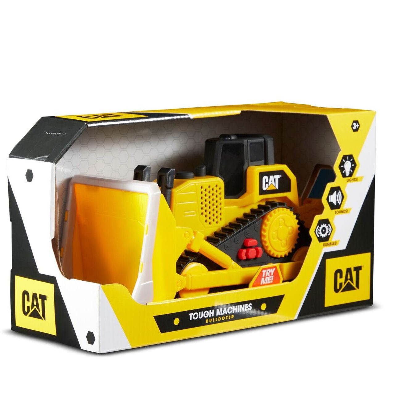 CAT Tough Machines Lights & Sounds Bulldozer