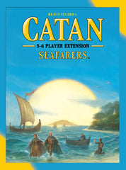 SETTLERS OF CATAN SEAFARERS 5-6 PLAYER EXTENSION SET 5TH EDITION