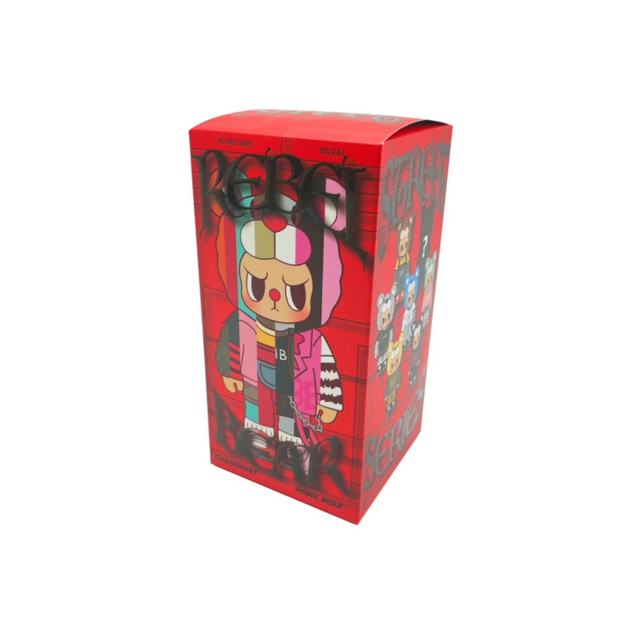 Chao Sweet Rebel Bear Street Series Plush Blind Box