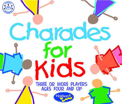 Charades For Kids Game