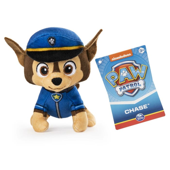 PAW Patrol Mini Plush - Chase