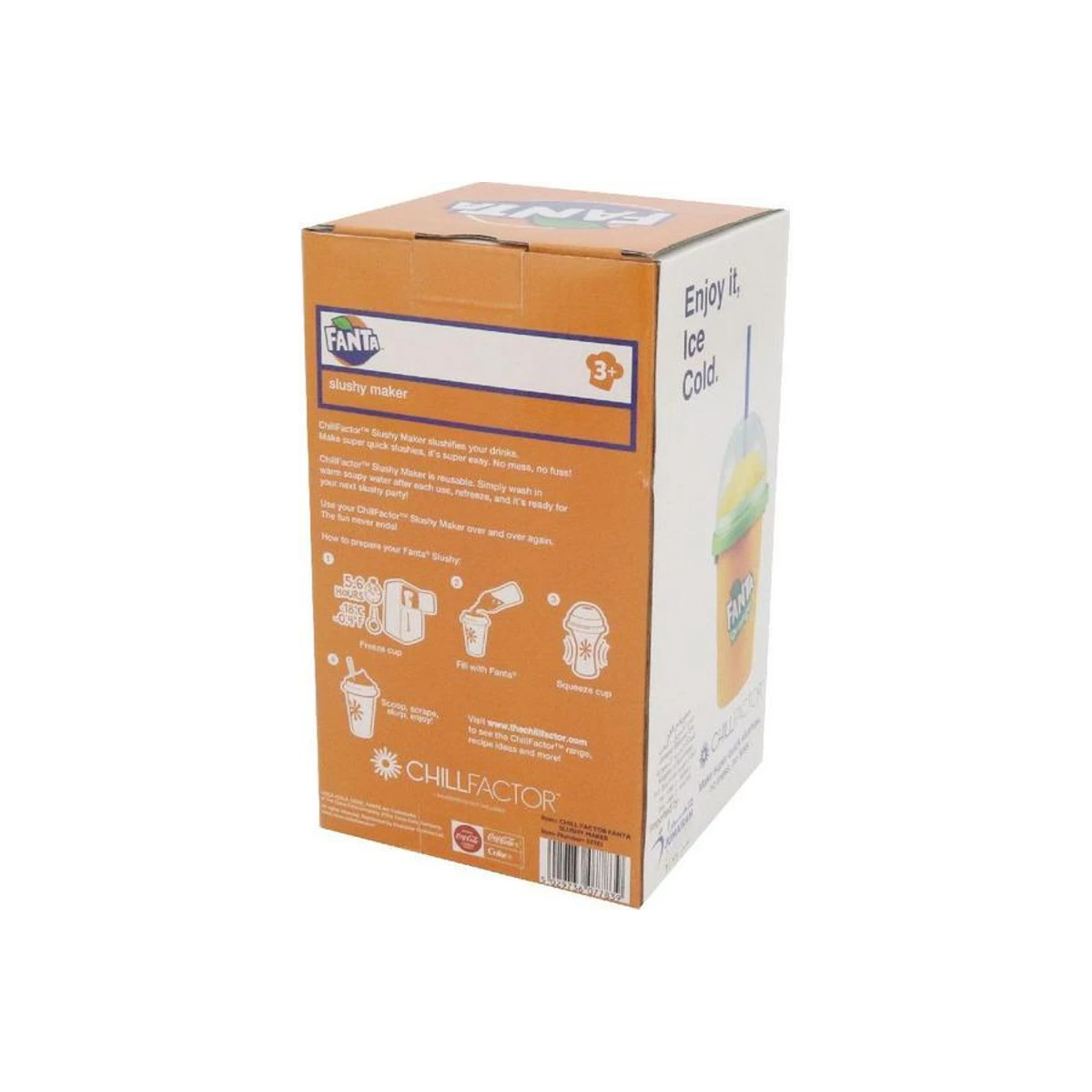 Chill Factor Fanta Slushy