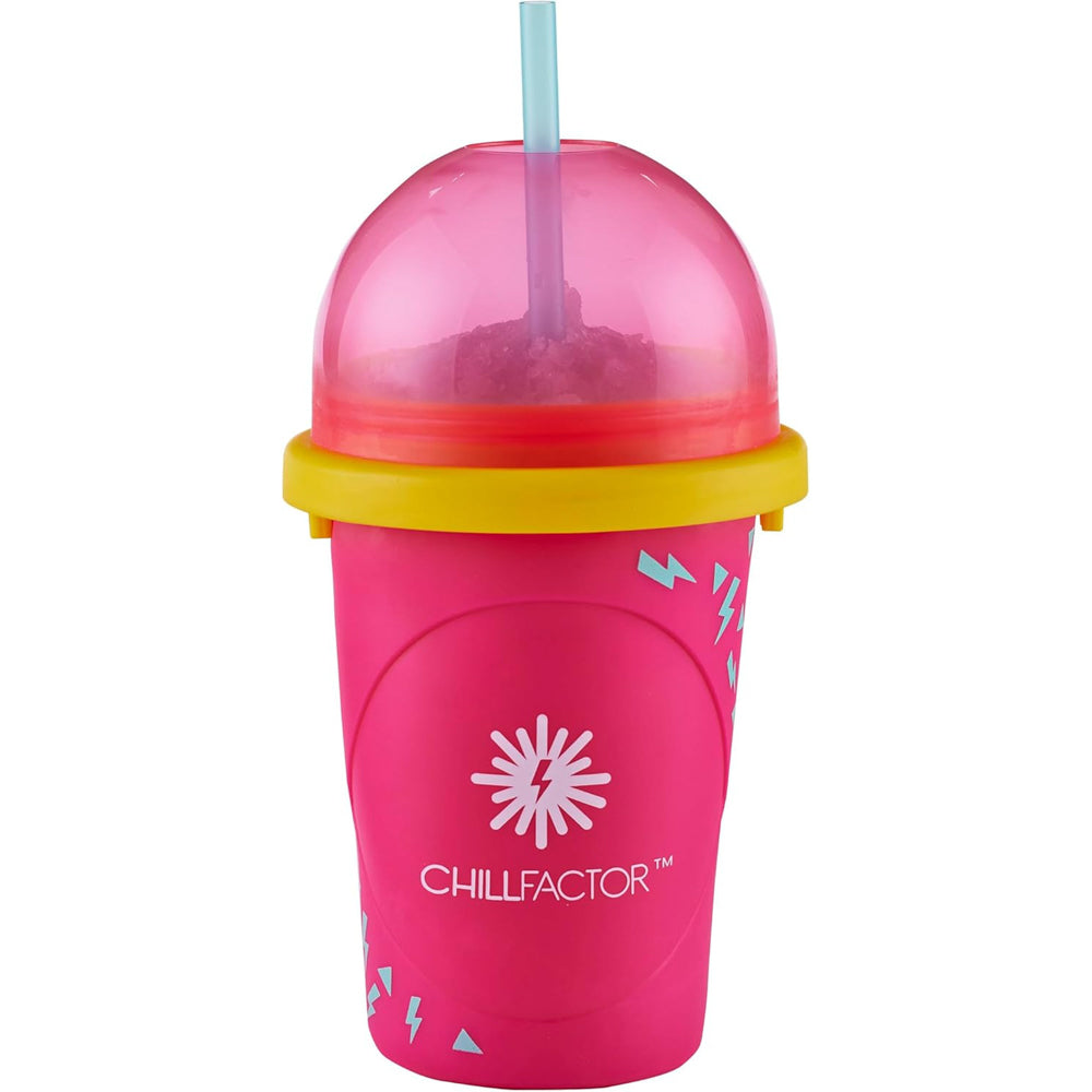 Chill Factor Slushy Maker Colour Shock Perfectly Pink