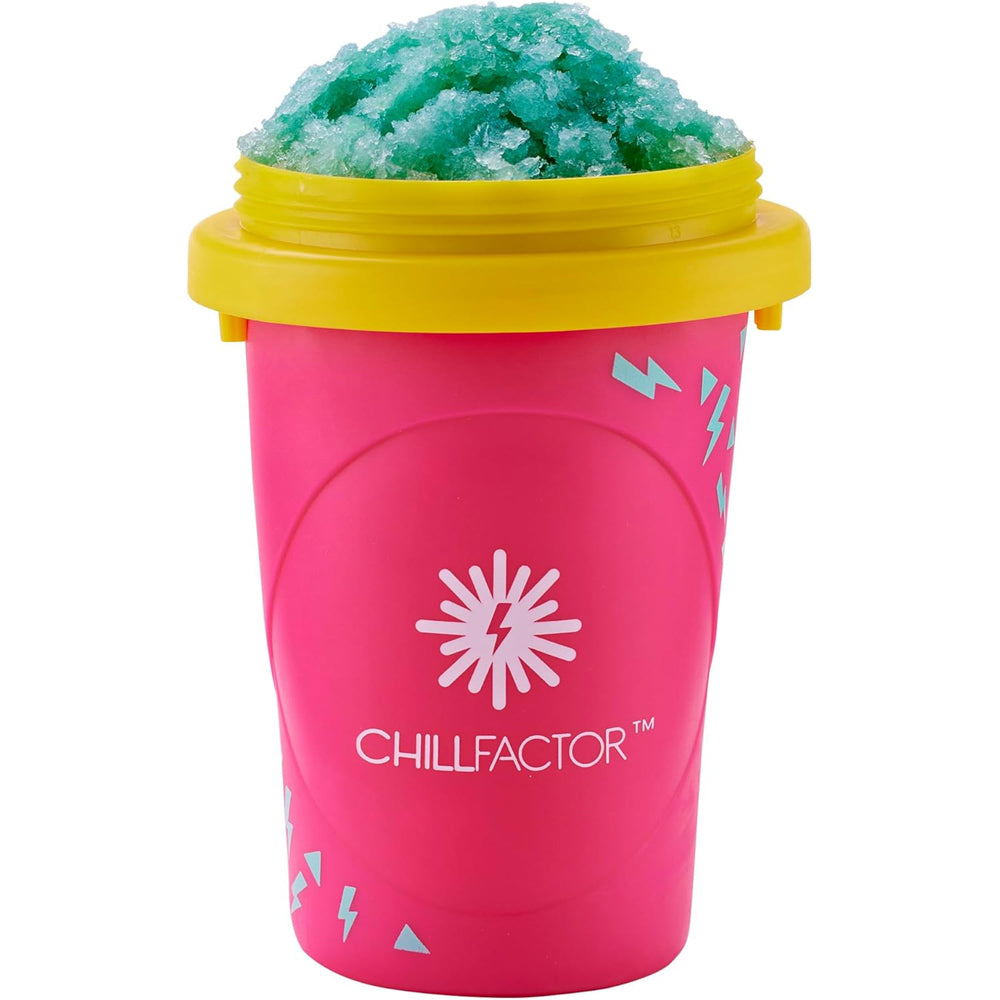Chill Factor Slushy Maker Colour Shock Perfectly Pink