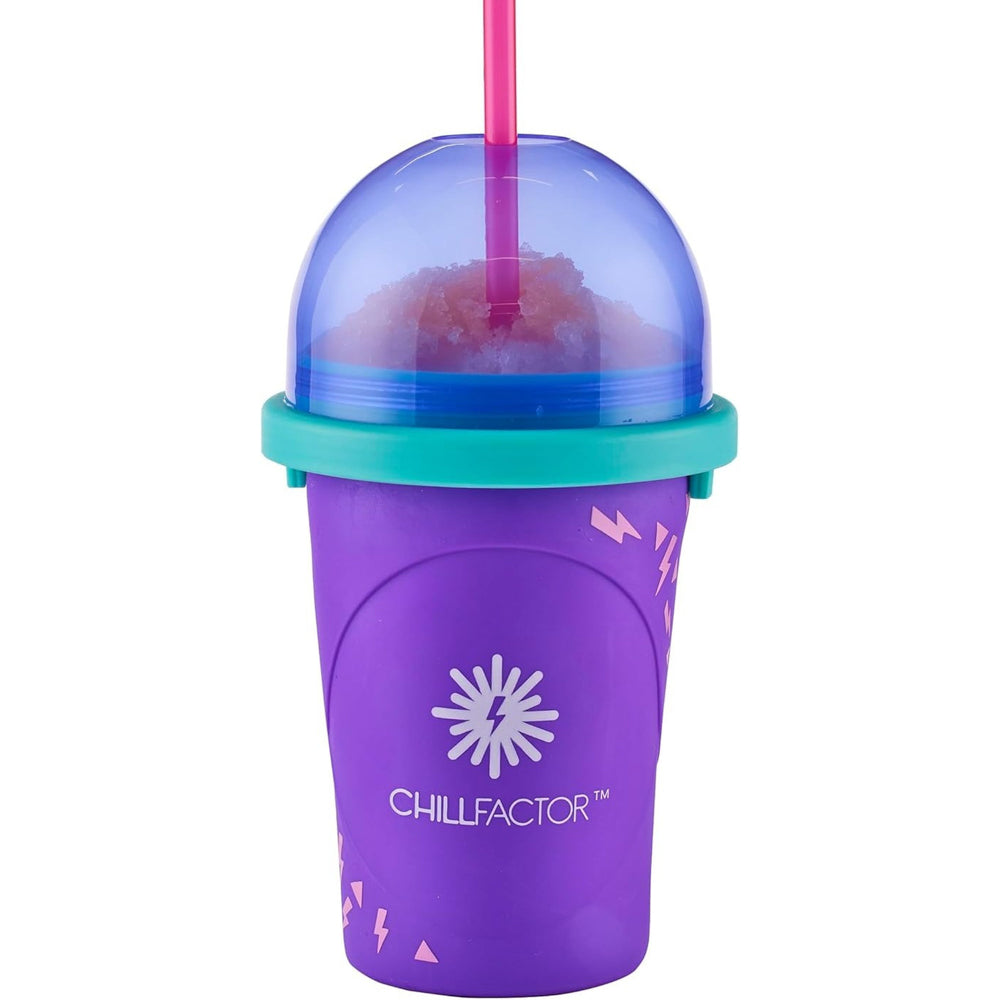Chill Factor Slushy Maker Colour Shock Power Purple