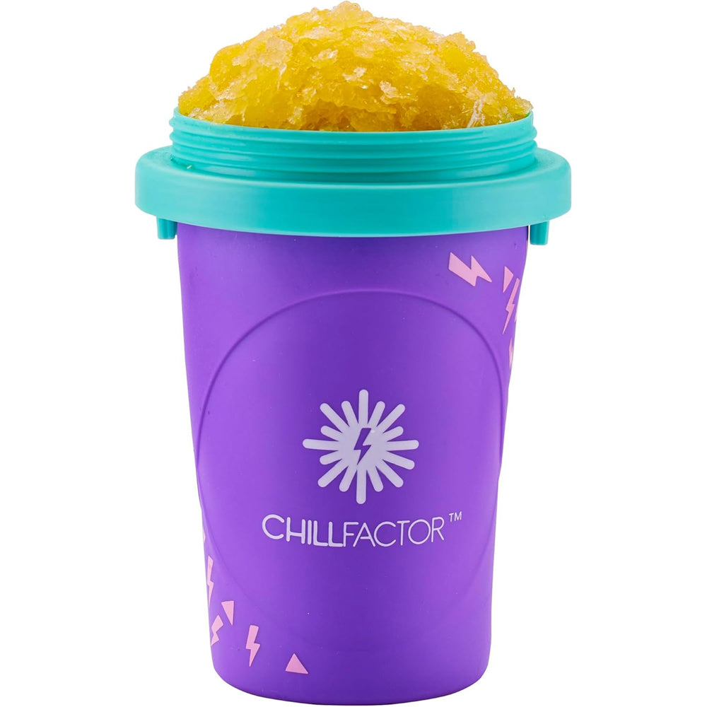 Chill Factor Slushy Maker Colour Shock Power Purple
